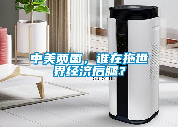 中美两国，谁在拖世界经济后腿？