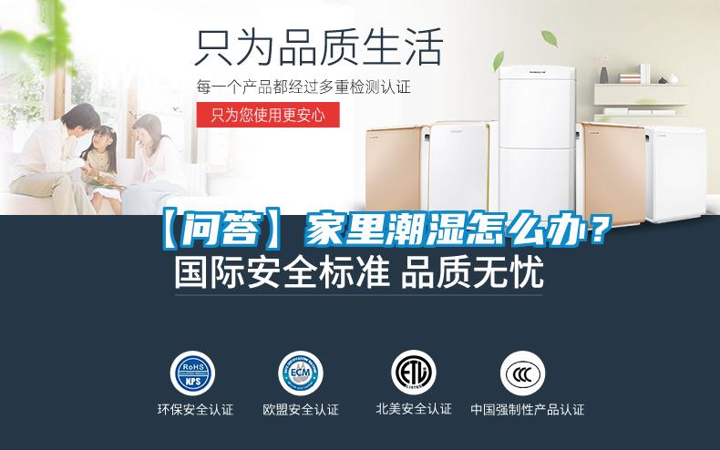【问答】家里潮湿怎么办？