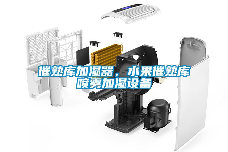 催熟库加湿器，水果催熟库喷雾加湿设备