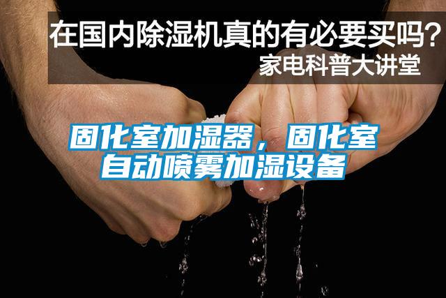 固化室加湿器，固化室自动喷雾加湿设备