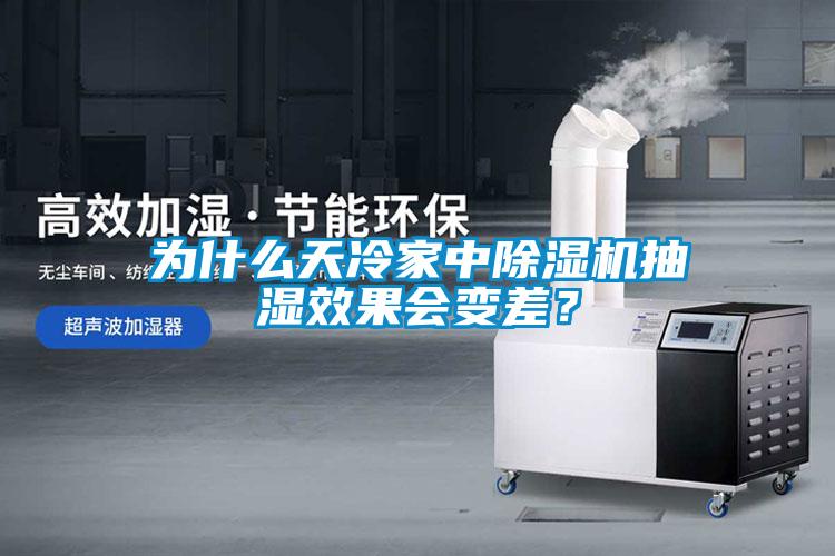 为什么天冷家中蜜柚直播APP正版下载抽湿效果会变差？