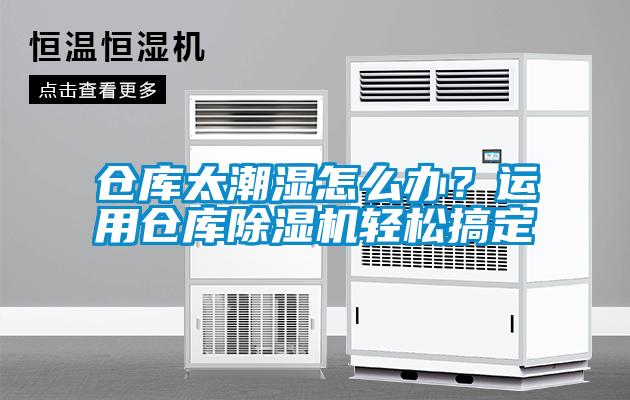 仓库太潮湿怎么办？运用仓库蜜柚直播APP正版下载轻松搞定