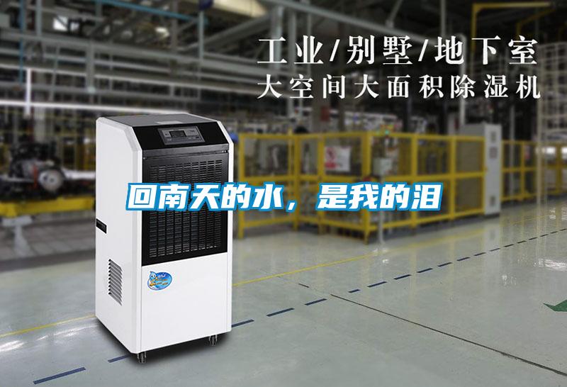 回南天的水，是我的泪