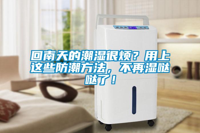 回南天的潮湿很烦？用上这些防潮方法，不再湿哒哒了！