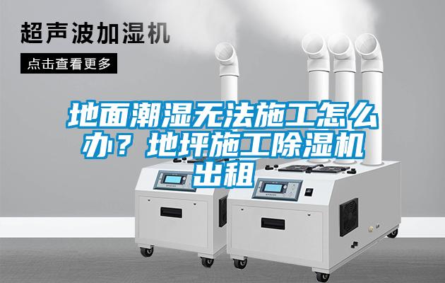 地面潮湿无法施工怎么办？地坪施工蜜柚直播APP正版下载出租