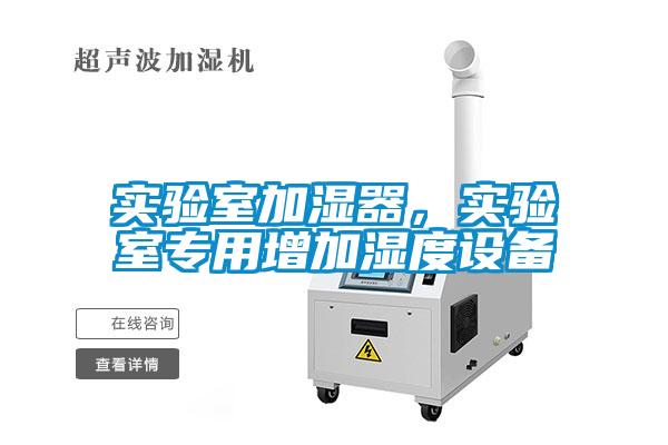 实验室加湿器，实验室专用增加湿度设备