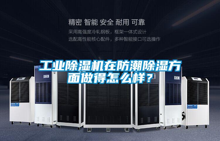 工业蜜柚直播APP正版下载在防潮除湿方面做得怎么样？