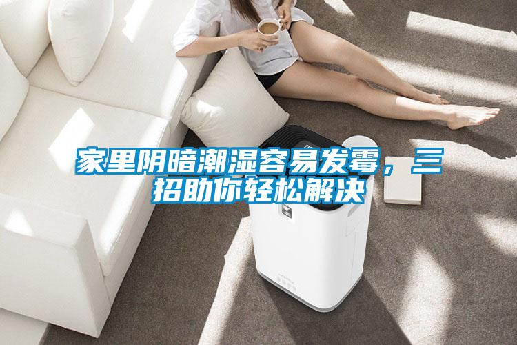 家里阴暗潮湿容易发霉，三招助你轻松解决
