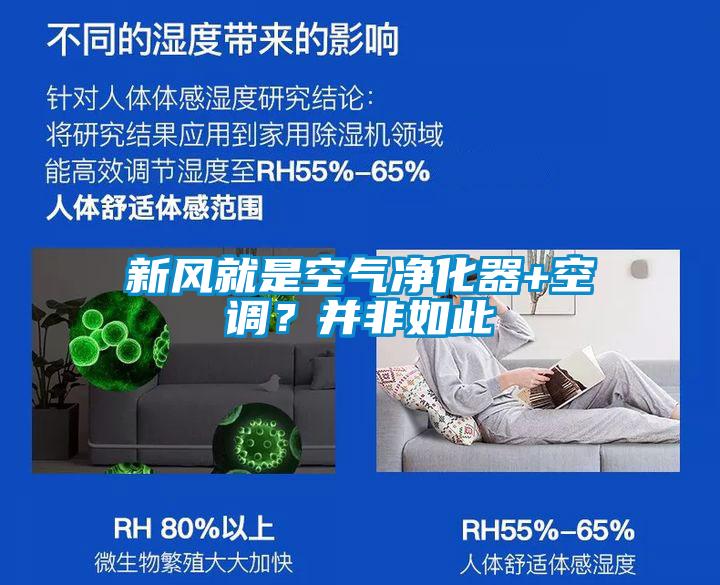 新风就是空气净化器+空调？并非如此