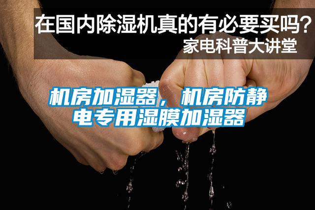 机房加湿器，机房防静电专用湿膜加湿器