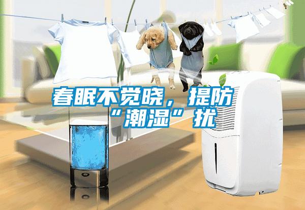 春眠不觉晓，提防“潮湿”扰