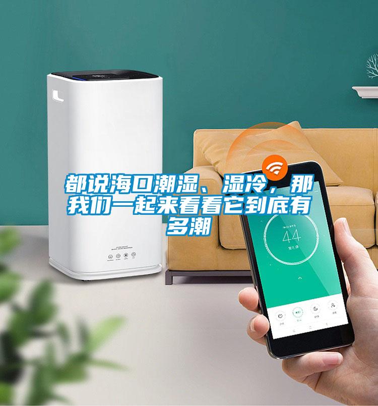 都说海口潮湿、湿冷，那蜜柚直播软件下载APP一起来看看它到底有多潮