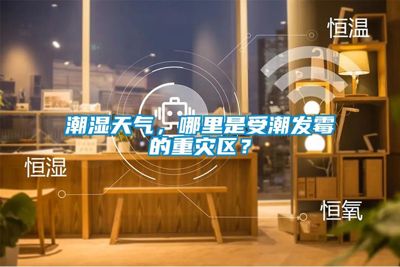 潮湿天气，哪里是受潮发霉的重灾区？