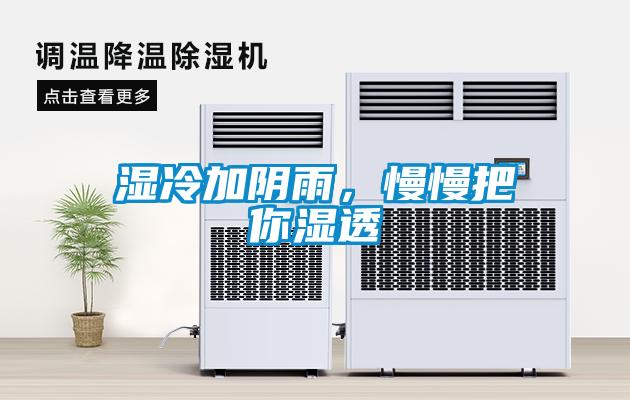 湿冷加阴雨，慢慢把你湿透