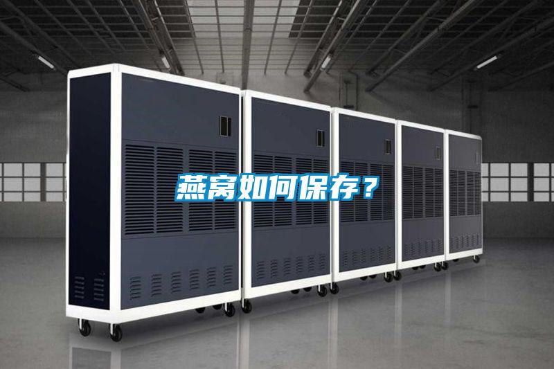 燕窝如何保存？