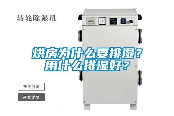 烘房为什么要排湿？用什么排湿好？