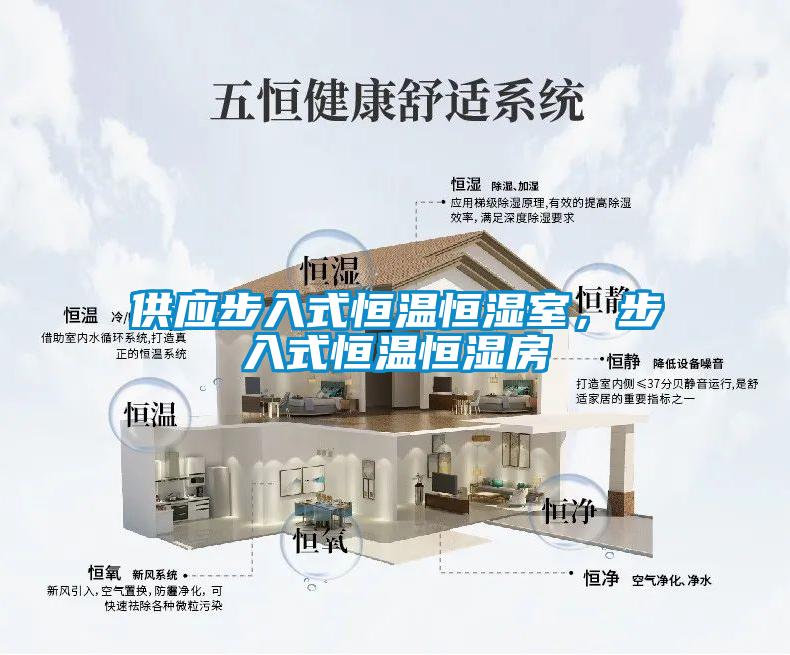 供应步入式恒温恒湿室，步入式恒温恒湿房