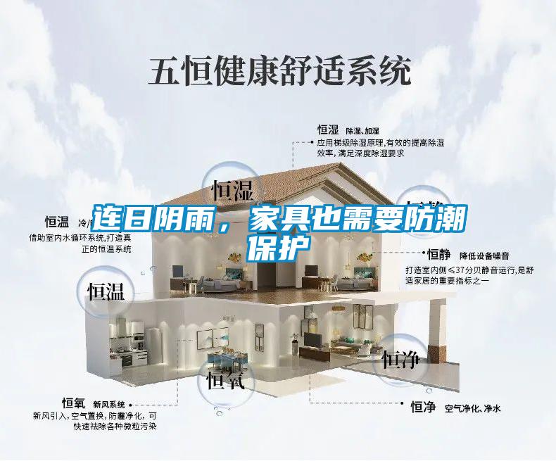连日阴雨，家具也需要防潮保护