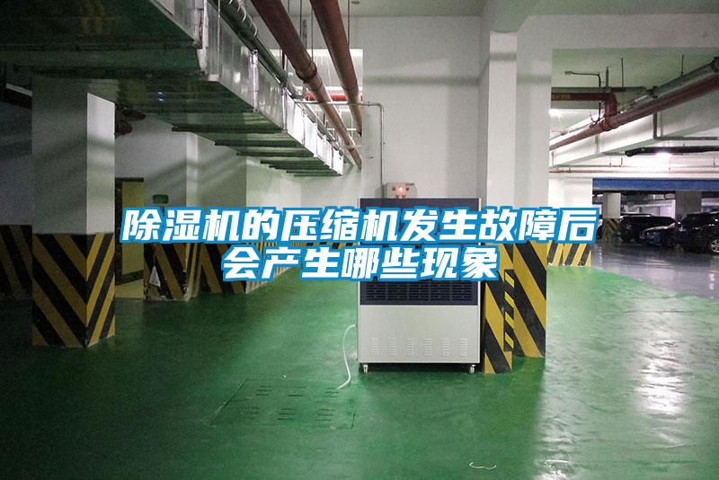 蜜柚直播APP正版下载的压缩机发生故障后会产生哪些现象