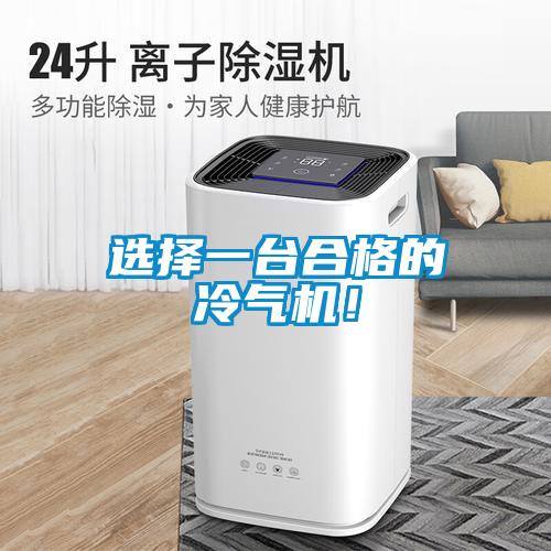 选择一台合格的冷气机！