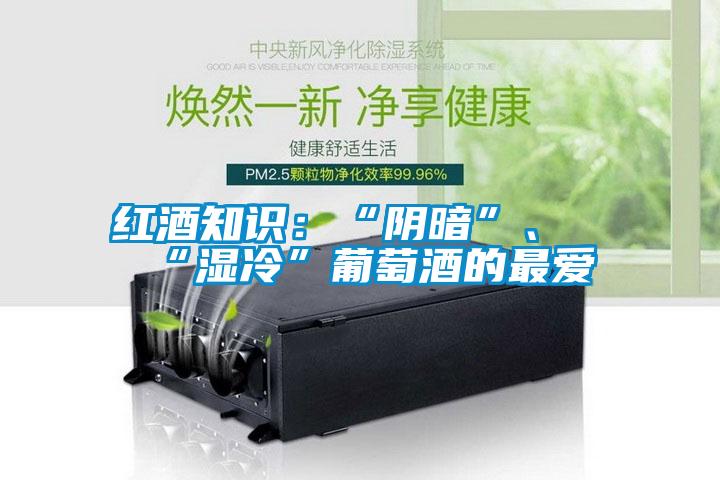 红酒知识：“阴暗”、“湿冷”葡萄酒的最爱
