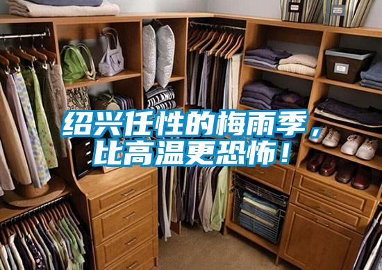 绍兴任性的梅雨季，比高温更恐怖！
