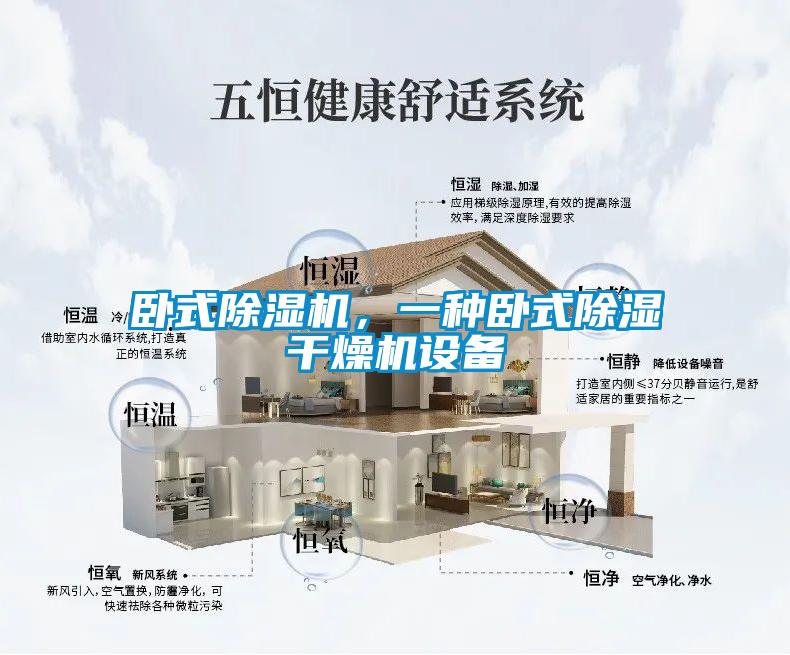卧式蜜柚直播APP正版下载，一种卧式除湿干燥机设备
