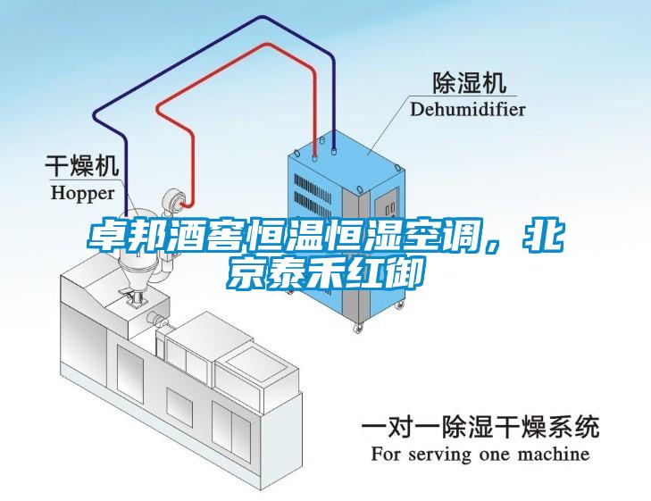 卓邦酒窖恒温恒湿空调，北京泰禾红御