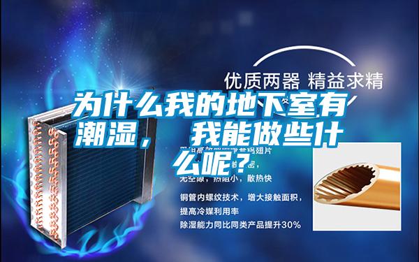 为什么我的地下室有潮湿， 我能做些什么呢？