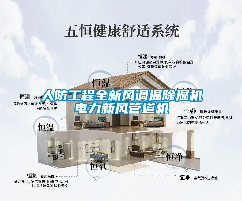 人防工程全新风调温蜜柚直播APP正版下载电力新风管道机