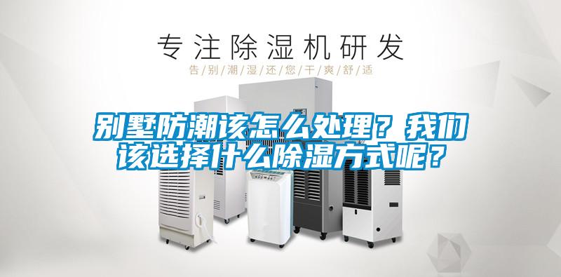 别墅防潮该怎么处理？蜜柚直播软件下载APP该选择什么除湿方式呢？