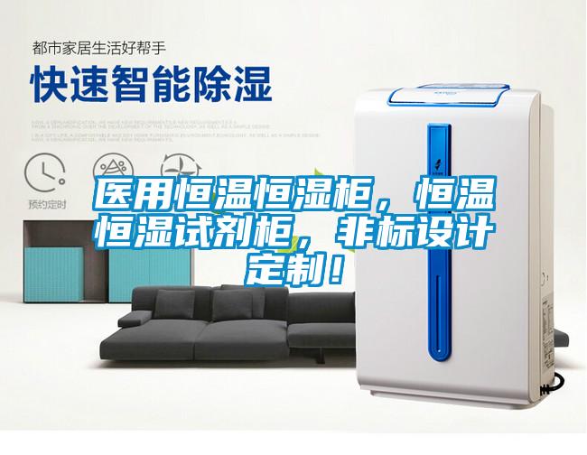 医用恒温恒湿柜，恒温恒湿试剂柜，非标设计定制！