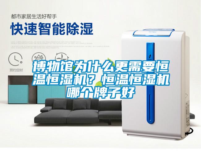 博物馆为什么更需要恒温恒湿机？恒温恒湿机哪个牌子好