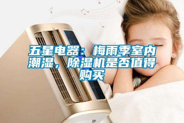 五星电器：梅雨季室内潮湿，蜜柚直播APP正版下载是否值得购买