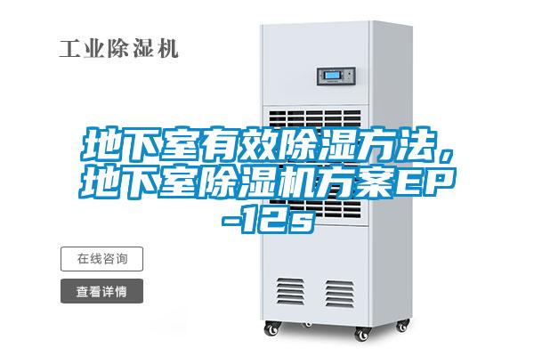 地下室有效除湿方法，地下室蜜柚直播APP正版下载方案EP-12s