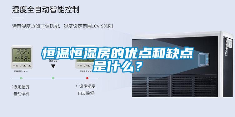 恒温恒湿房的优点和缺点是什么？