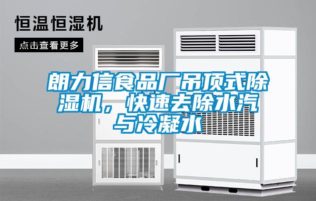 朗力信食品厂吊顶式蜜柚直播APP正版下载，快速去除水汽与冷凝水