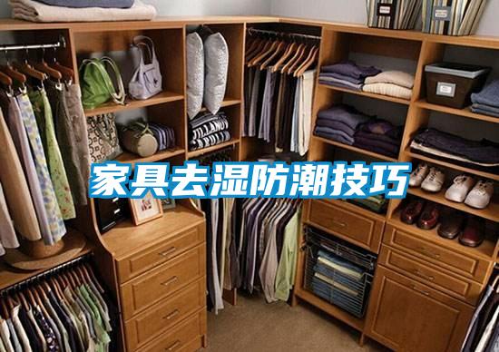 家具去湿防潮技巧