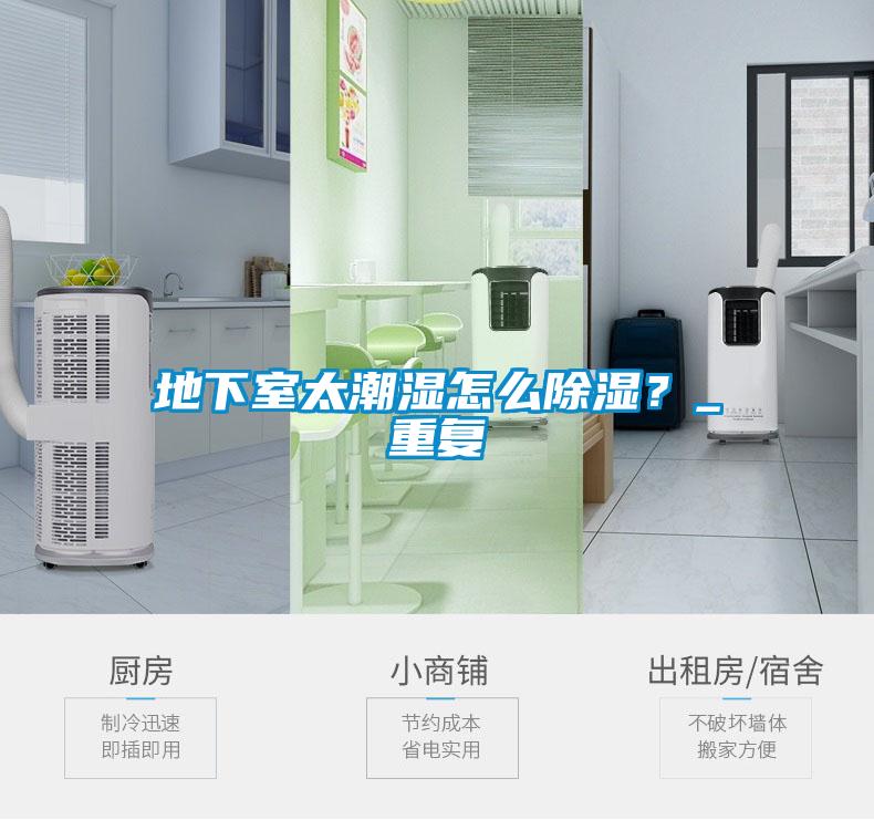 地下室太潮湿怎么除湿？_重复