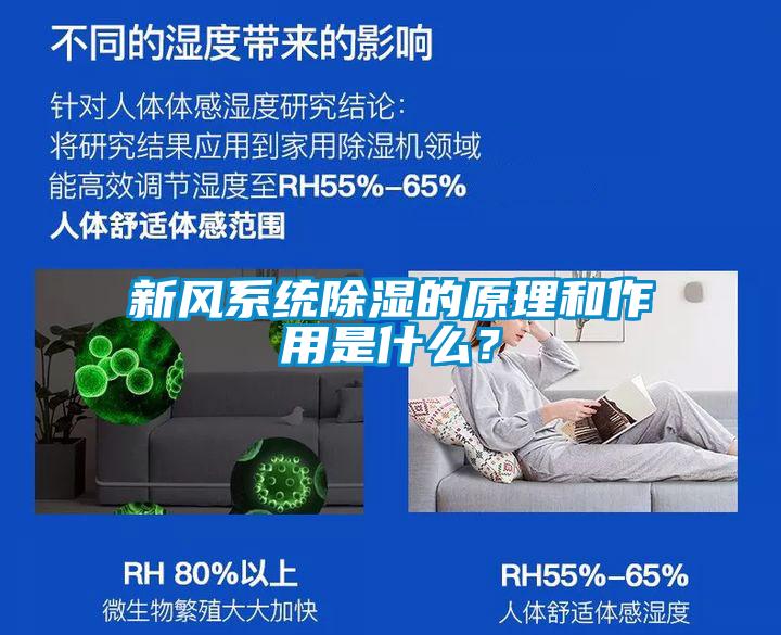 新风系统除湿的原理和作用是什么？