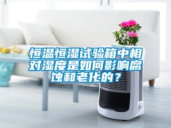 恒温恒湿试验箱中相对湿度是如何影响腐蚀和老化的？