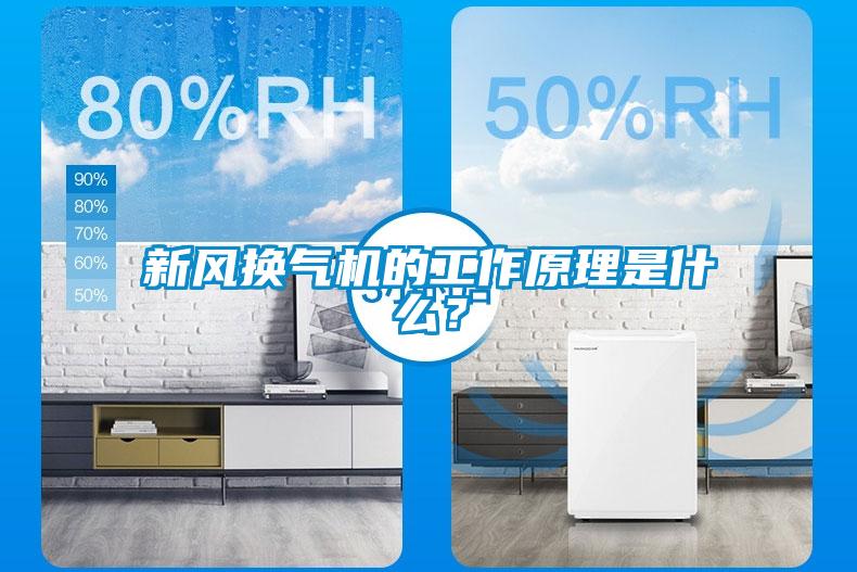 新风换气机的工作原理是什么？