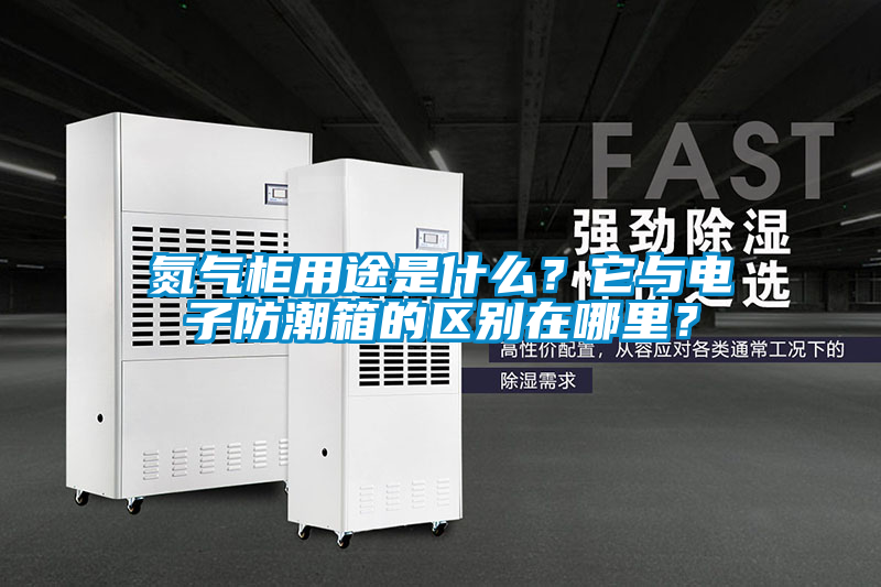 氮气柜用途是什么？它与电子防潮箱的区别在哪里？