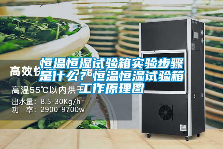 恒温恒湿试验箱实验步骤是什么？恒温恒湿试验箱工作原理图