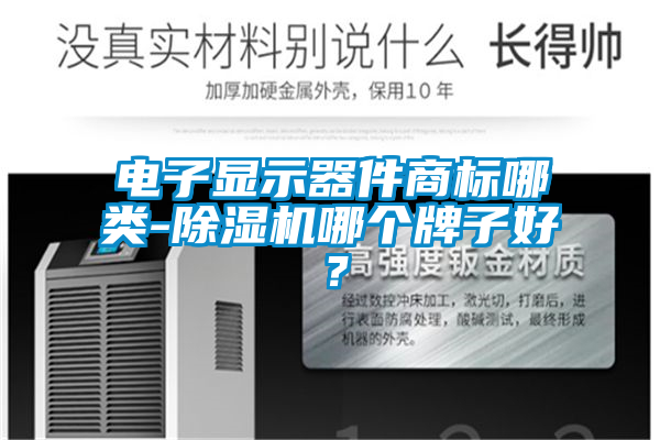 电子显示器件商标哪类-蜜柚直播APP正版下载哪个牌子好？