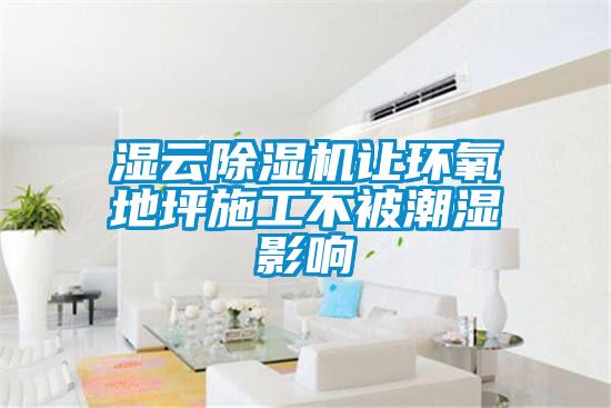 湿云蜜柚直播APP正版下载让环氧地坪施工不被潮湿影响