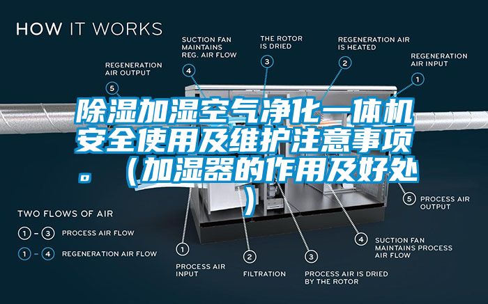 除湿加湿空气净化一体机安全使用及维护注意事项。（加湿器的作用及好处）