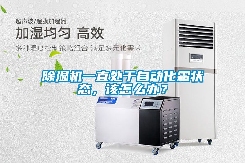 蜜柚直播APP正版下载一直处于自动化霜状态，该怎么办？