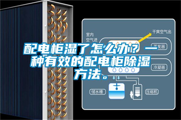 配电柜湿了怎么办？一种有效的配电柜除湿方法。