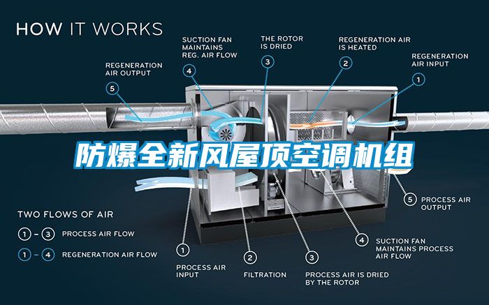 防爆全新风屋顶空调机组